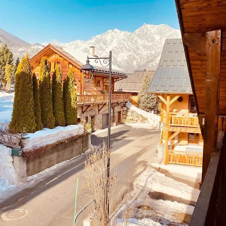 Chalet Marcel Puy-Saint-Vincent Pieds Des Pistes Villa Ngoại thất bức ảnh