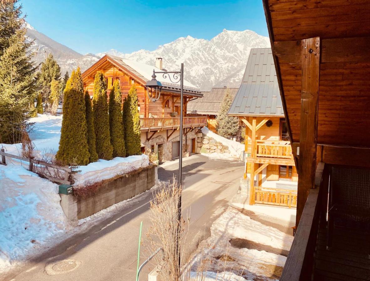 Chalet Marcel Puy-Saint-Vincent Pieds Des Pistes Villa Ngoại thất bức ảnh