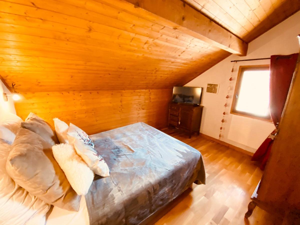 Chalet Marcel Puy-Saint-Vincent Pieds Des Pistes Villa Ngoại thất bức ảnh