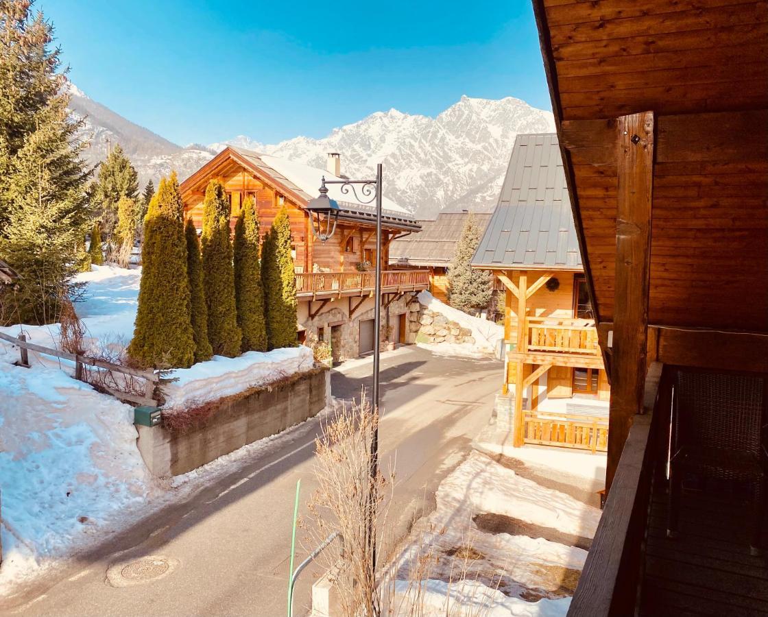 Chalet Marcel Puy-Saint-Vincent Pieds Des Pistes Villa Ngoại thất bức ảnh
