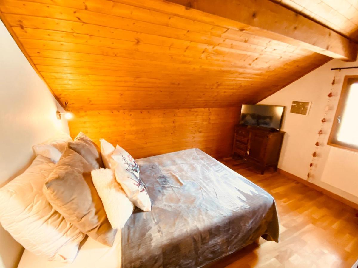 Chalet Marcel Puy-Saint-Vincent Pieds Des Pistes Villa Ngoại thất bức ảnh
